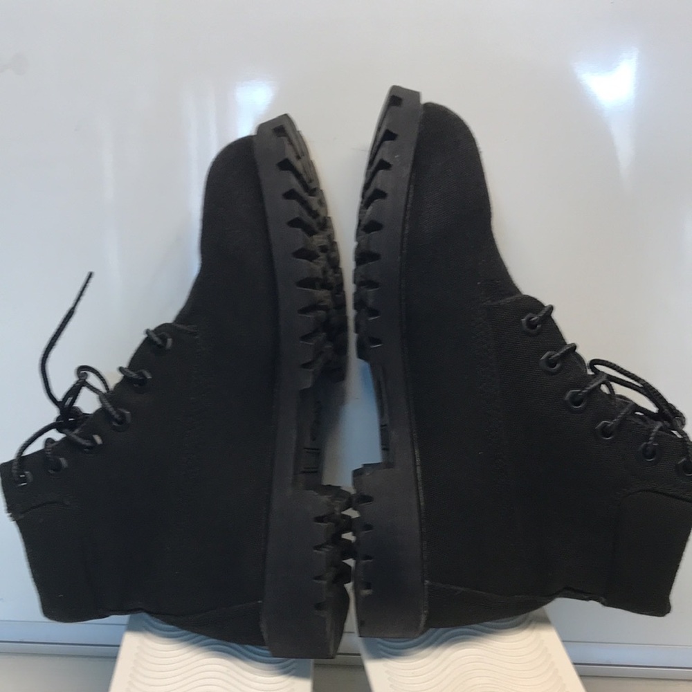 Timberland canvas boots - Picture 6 of 9